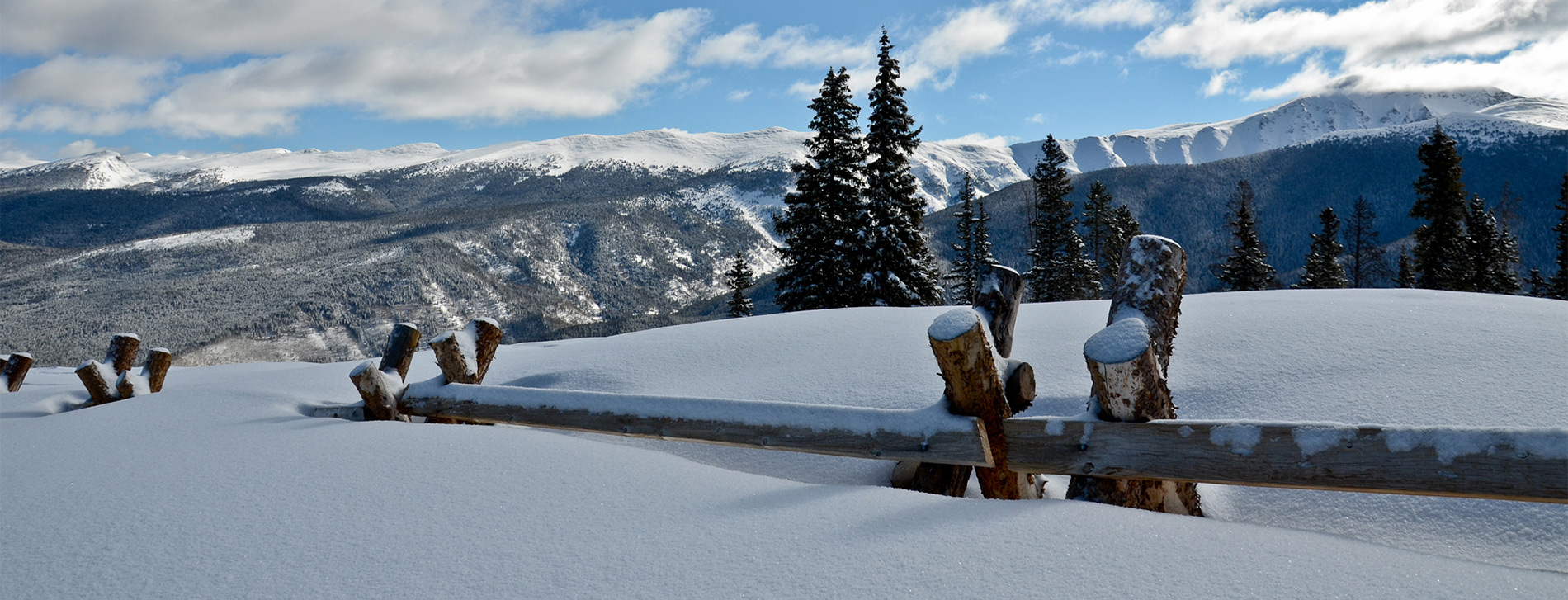 Snow in Winter Park