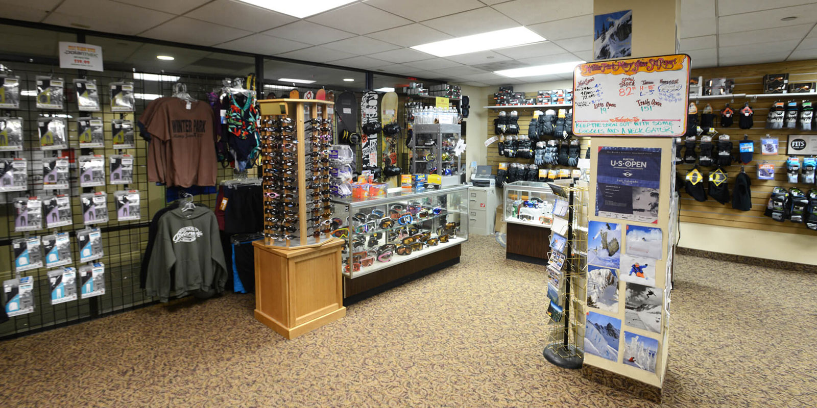 Beavers sports shop