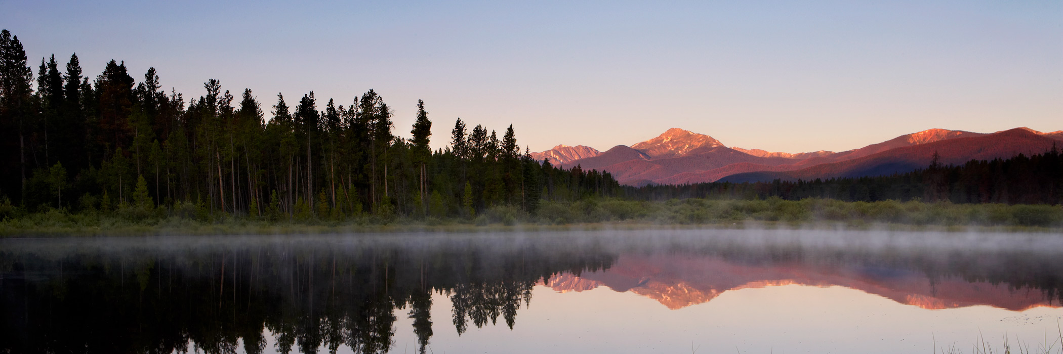 Mt. Byers reflection