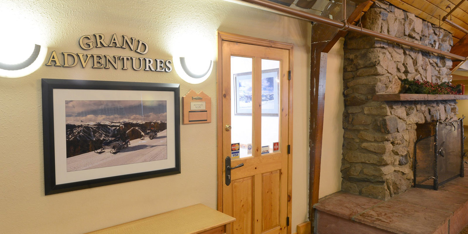 Entrance to Grand adventures