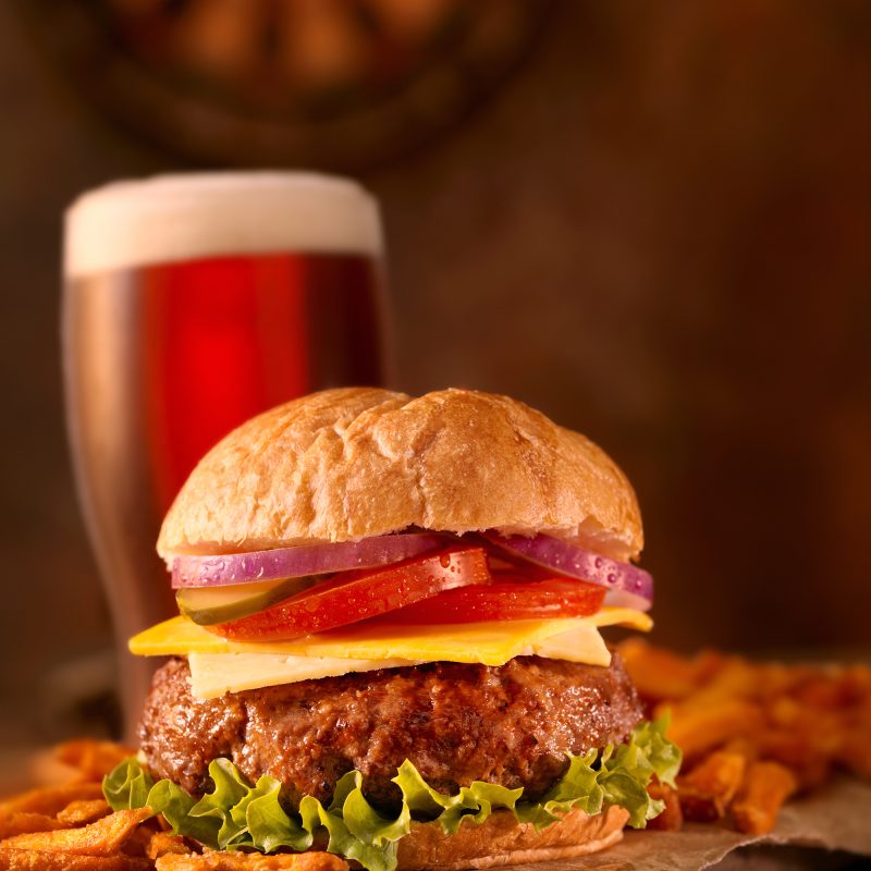 Burger and a Beer