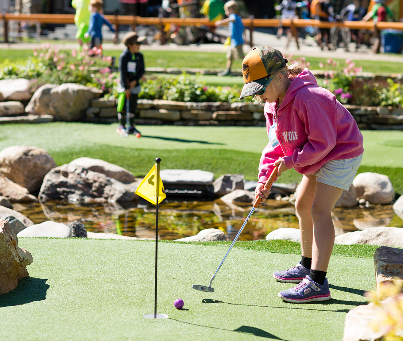 mini golf