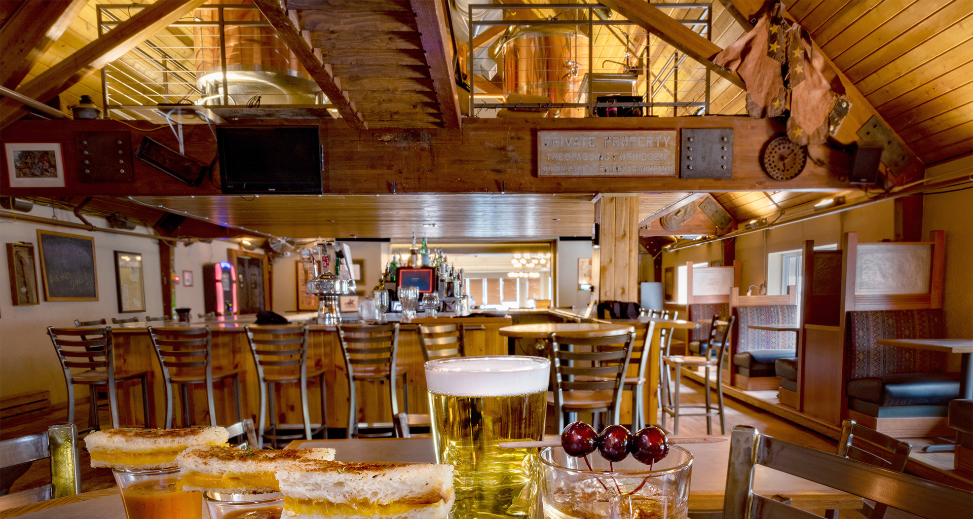 Moffat Station restaurant and bar