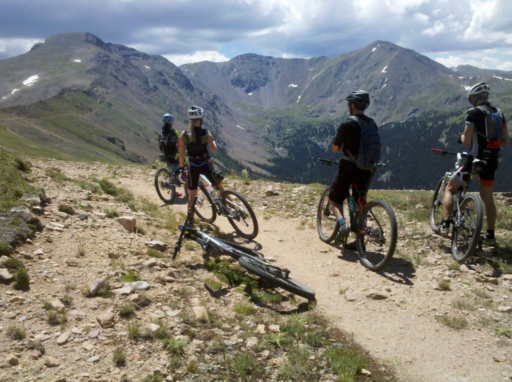 mountain biking in winter park