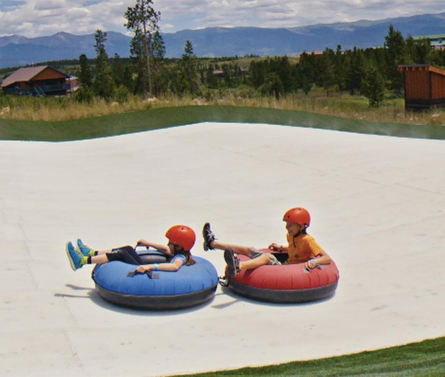 summer tubing