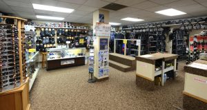 ski and bike shop