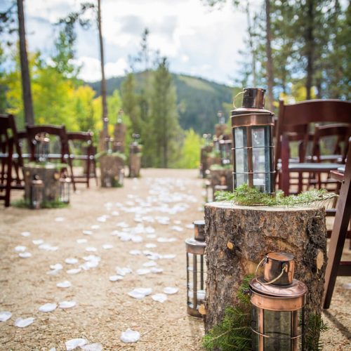 Winter Park Mountain Lodge Weddings