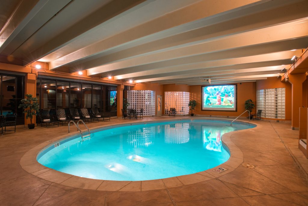 indoor pool winter park