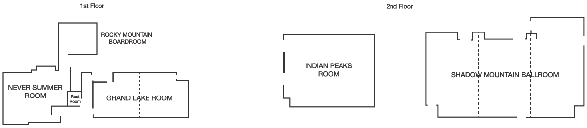 Winter Park Mountain Lodge Meeting Space