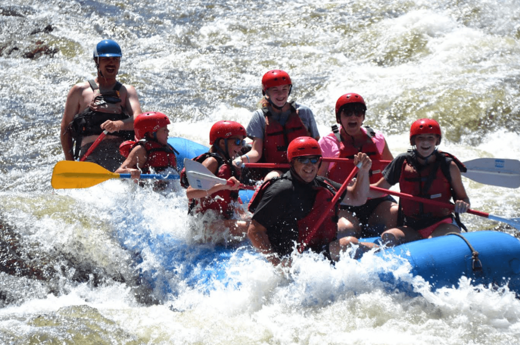 Winter Park Rafting